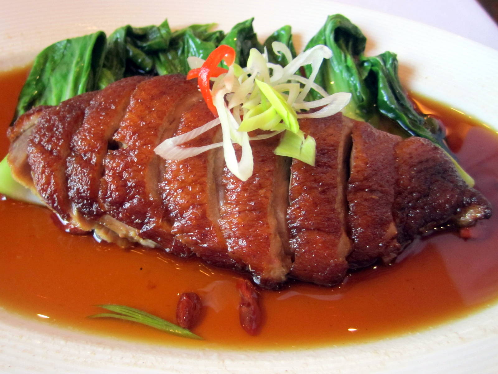 Cantonese Roasted Duck Breast 1 