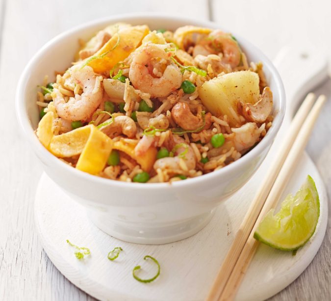 Thai King Prawn Fried Rice